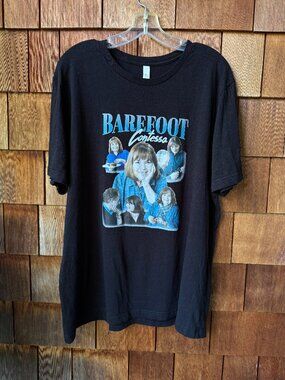 Barefoot Contessa Ina Garten 90s Essential T-Shirt in Unisex X-Large